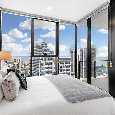 Lamour Ocean View Apartment I In Casino Broadbeach - Free Parking-195Cm โกลด์โคสต์ ภายนอก รูปภาพ